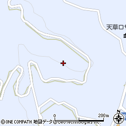 熊本県天草市天草町大江1397周辺の地図