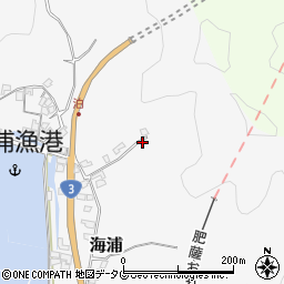 熊本県葦北郡芦北町海浦139周辺の地図