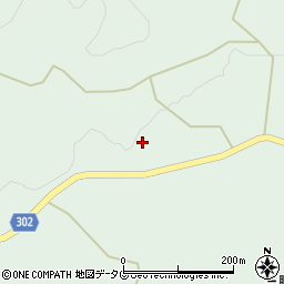 宮崎県日向市美々津町4197-1周辺の地図