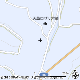 熊本県天草市天草町大江1437周辺の地図