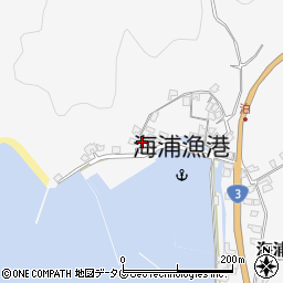 熊本県葦北郡芦北町海浦52周辺の地図