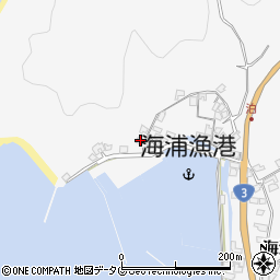 熊本県葦北郡芦北町海浦49周辺の地図