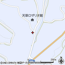 熊本県天草市天草町大江1443周辺の地図