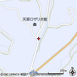 熊本県天草市天草町大江1735-1周辺の地図