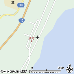 宮崎県日向市美々津町3065周辺の地図