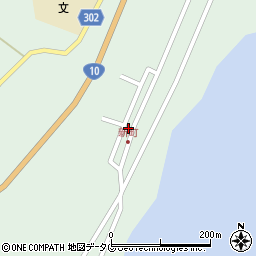 宮崎県日向市美々津町3038周辺の地図