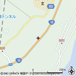 宮崎県日向市美々津町3703周辺の地図