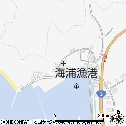 熊本県葦北郡芦北町海浦62周辺の地図