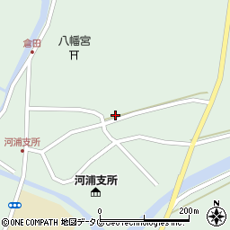 鶴田針灸院周辺の地図