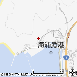 熊本県葦北郡芦北町海浦61周辺の地図