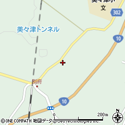 宮崎県日向市美々津町3645周辺の地図