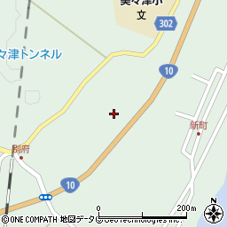 宮崎県日向市美々津町3699周辺の地図