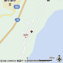 宮崎県日向市美々津町3070周辺の地図