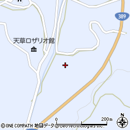 熊本県天草市天草町大江6279周辺の地図