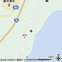 宮崎県日向市美々津町3071周辺の地図