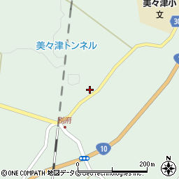 宮崎県日向市美々津町3608周辺の地図