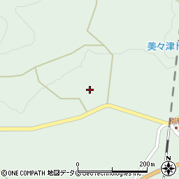宮崎県日向市美々津町4265周辺の地図