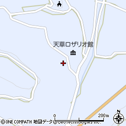 熊本県天草市天草町大江1441周辺の地図