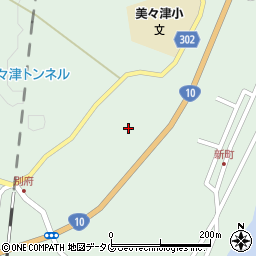 宮崎県日向市美々津町3700周辺の地図