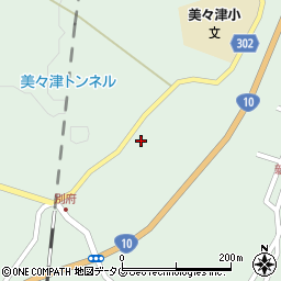 宮崎県日向市美々津町3652周辺の地図