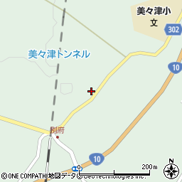 宮崎県日向市美々津町3650-1周辺の地図