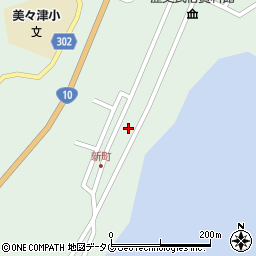 宮崎県日向市美々津町3073周辺の地図