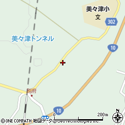 宮崎県日向市美々津町3651周辺の地図