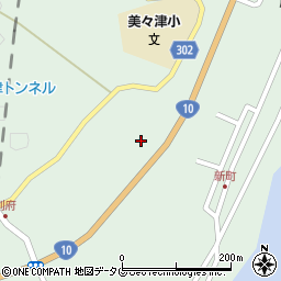 宮崎県日向市美々津町3570周辺の地図