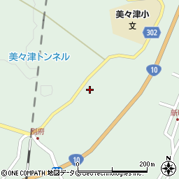 宮崎県日向市美々津町3576-2周辺の地図