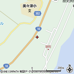 宮崎県日向市美々津町3563周辺の地図