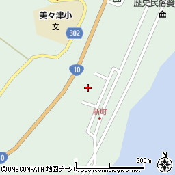 宮崎県日向市美々津町2993周辺の地図