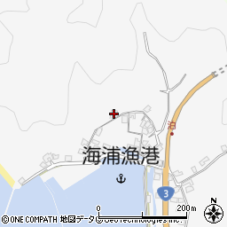 熊本県葦北郡芦北町海浦74周辺の地図