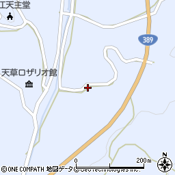 熊本県天草市天草町大江5706周辺の地図