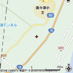 宮崎県日向市美々津町3571-1周辺の地図