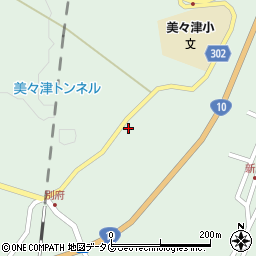 宮崎県日向市美々津町3576周辺の地図