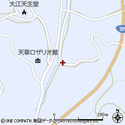 熊本県天草市天草町大江6294周辺の地図