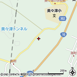 宮崎県日向市美々津町3579周辺の地図