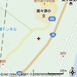 宮崎県日向市美々津町3547周辺の地図