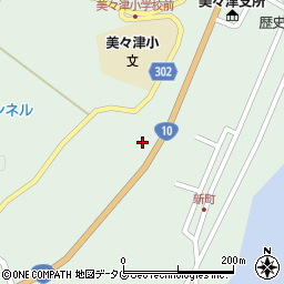 宮崎県日向市美々津町3556周辺の地図