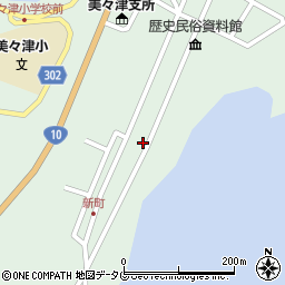 宮崎県日向市美々津町3278周辺の地図