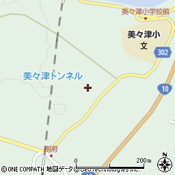 宮崎県日向市美々津町3580周辺の地図