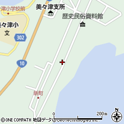 宮崎県日向市美々津町1060周辺の地図