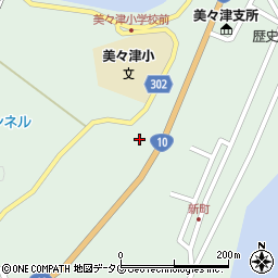 宮崎県日向市美々津町3493周辺の地図