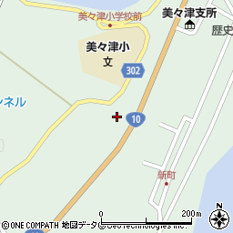 宮崎県日向市美々津町3493周辺の地図