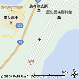 宮崎県日向市美々津町3364周辺の地図