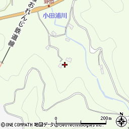 熊本県葦北郡芦北町小田浦周辺の地図