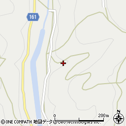 熊本県球磨郡水上村岩野1631周辺の地図