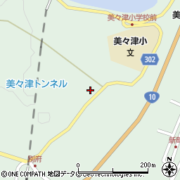 宮崎県日向市美々津町3542周辺の地図