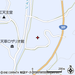 熊本県天草市天草町大江5897周辺の地図