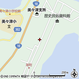 宮崎県日向市美々津町3357周辺の地図
